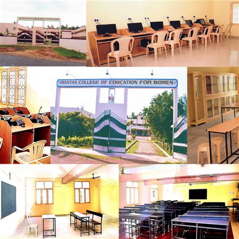 Shantha College of Education For Women | Sivagangai