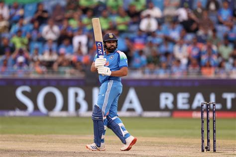 Rohit Sharma breaks Indian legend's record during 20-run knock in IND ...
