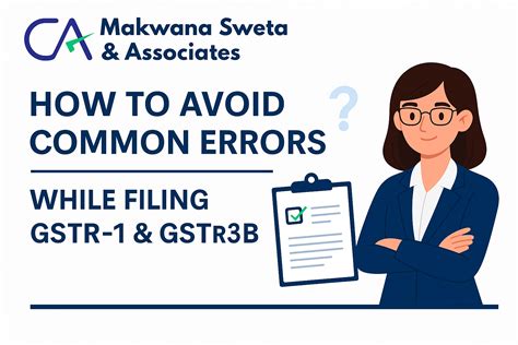 GSTR-1 and GSTR-3B errors - cashweta