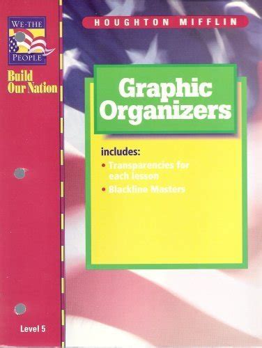 Build Our Nation Graphic Organizers: Transparencies and Blackline ...