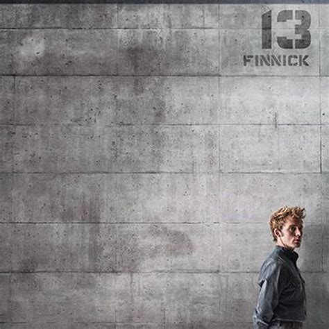 Finnick Odair Mockingjay Poster