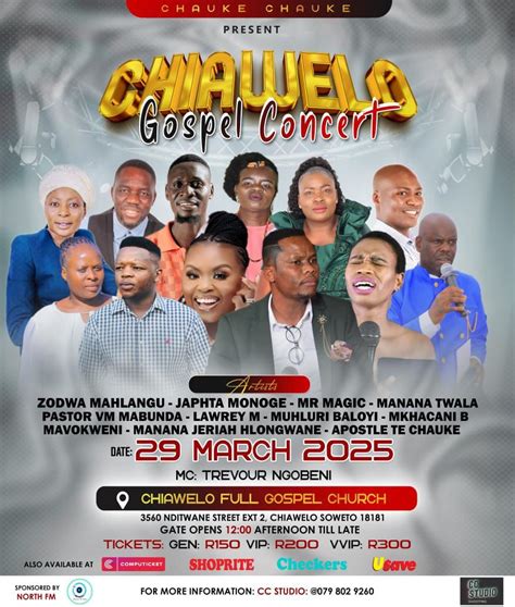 Chiawelo Gospel Concert 2025, 3560 Phandamashango Street, Johannesburg ...