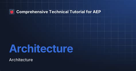 Architetech Tutorial 的图像结果