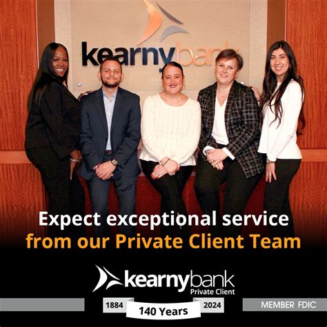 Kearny Bank on LinkedIn: Our Private Client Services go beyond ...