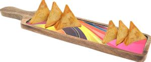 pb Papyrusbolsys Wood platter and serving trays, Bat Shaped Platter ...