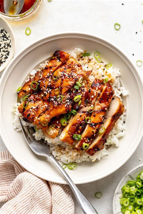 Easy Teriyaki Chicken Marinade (for Grilling & Oven) - Real Food Whole Life