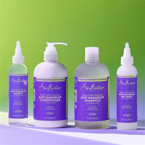 Buy SheaMoisture Hair Care System Anti-Dandruff Leave-In For Stronger ...