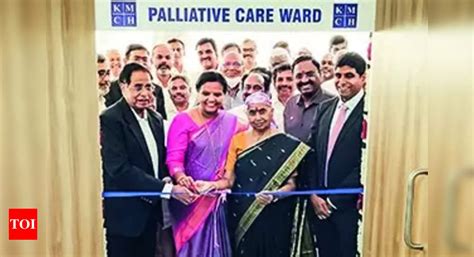 Ward: Palliative Care Ward Inaugurated At Kmch | Coimbatore News - The ...