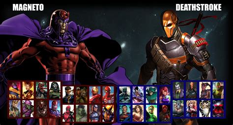 Best Marvel Vs Game at Jennifer Vidal blog