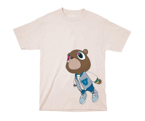 Kanye west bear shirt online