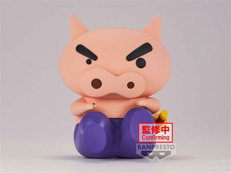 Banpresto Crayon Shin-Chan Buriburi Zaemon Figure – Nerdation