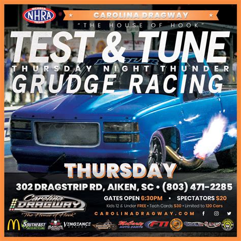 Events for February 2026 – Carolina Dragway "The House of Hook" in ...