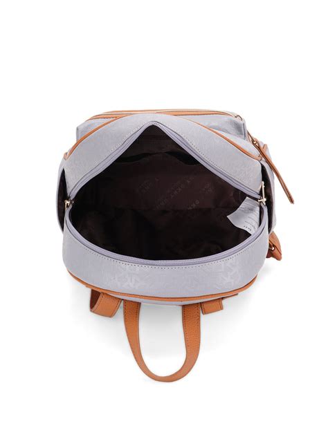 DKNY AUTOGRAPH Range Storm Grey Color Soft Case PVC One Size Backpack ...