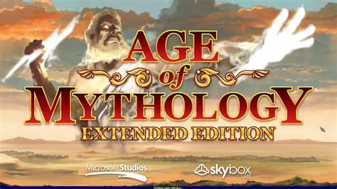 Download Video Game Age Of Mythology: Extended Edition HD Wallpaper