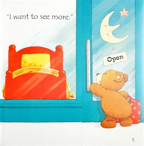 Ted in a Red bed - Usborne Phonics Readers – Books and You