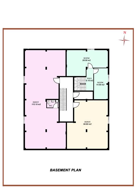 Basement floor plans ideas free | Hawk Haven