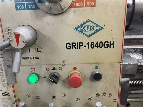 16" x 40" KBC 1640GH Engine Lathe, 2011 - with Tailstock - Revelation ...
