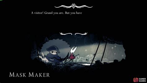 Mask Maker Location & Quest Tips | Hollow Knight: Silksong | Gamer Guides®