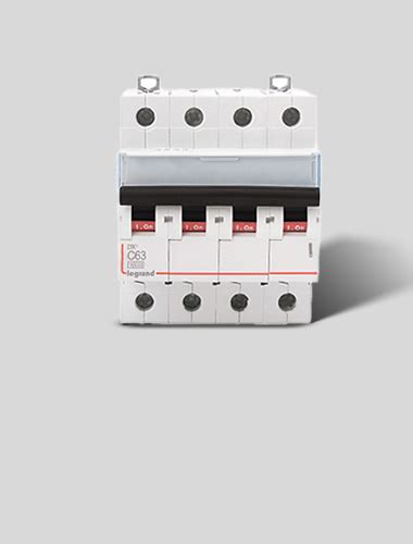 MCB | Miniature Circuit Breakers - Legrand India