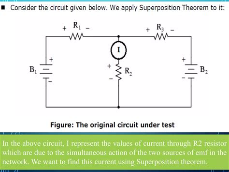 Image result for Superposition Theorem Lab Experiment
