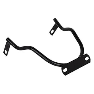 Buysasta Front Fender Number Plate Holder Black for - All Bajaj Pulsar ...