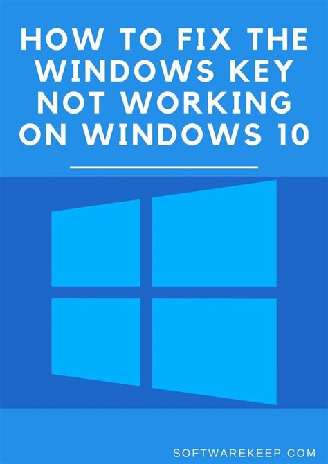 Image result for Fix Windows Key