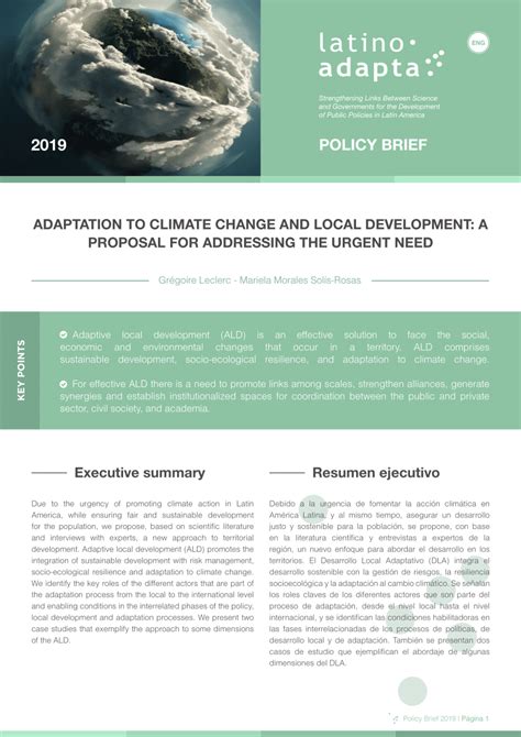 Local Climate Development Framework 的图像结果