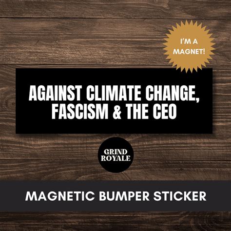 Anti Elon Tesla Bumper Magnet, Anti MAGA Car Magnet Bumper Sticker ...