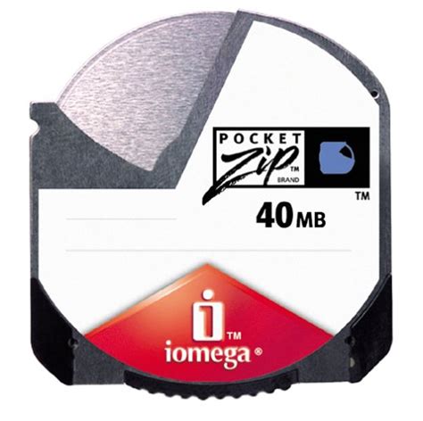 Iomega 40 MB PocketZip Disk 4 Pack - Buy Iomega 40 MB PocketZip Disk 4 ...