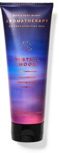 Bath and Body Works Aromatherapy RESTFUL MOON Body Cream 226 gm - Price ...