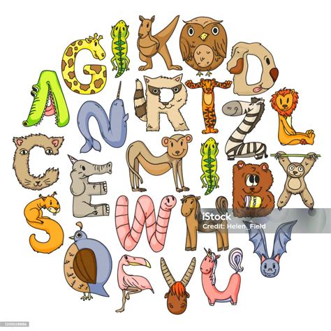 Animal Alphabet Zoo