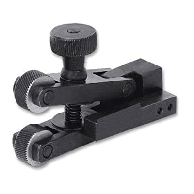 Mini V-Clamp 5-20 mm Adjustable force Spring action Knurling Tool for ...