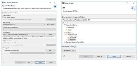 Creating a JSP Web Application Using Visual Studio 的图像结果