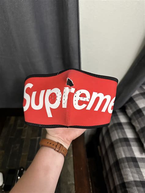 Supreme SUPREME SKI MASK | Grailed