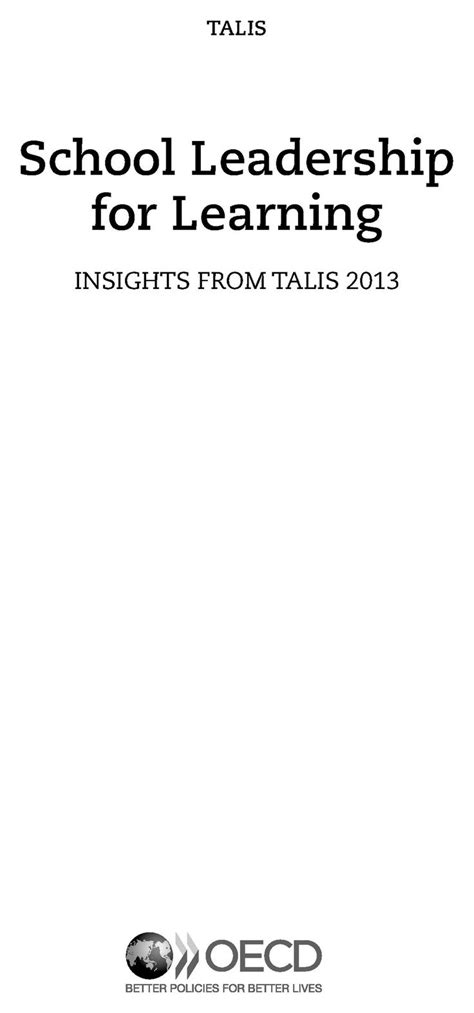 Teaching and Learning International Survey 的图像结果