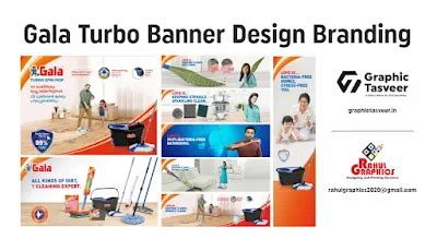 Gala Turbo Banner Design Branding - Graphic Tasveer