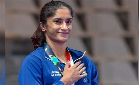 ಟ್ರಯಲ್ಸ್ ಮಾದರಿಯ ವಿವರ ನೀಡುವಂತೆ ಭಾರತದ ಕುಸ್ತಿ ಒಕ್ಕೂಟಕ್ಕೆ ವಿನೇಶ್ ಫೋಗಟ್ ಮನವಿ ...