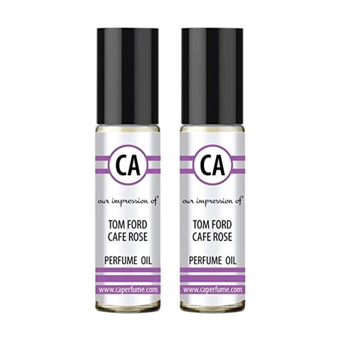 Buy CA Perfume Impression of Cafe Rose for Woman Fragrance Body Oils ...