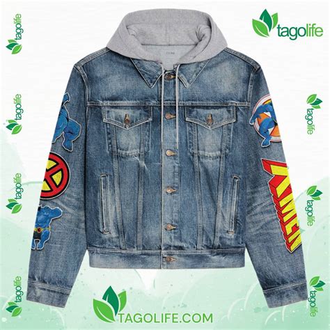 Jelly Roll Hooded Denim Jacket - Tagolife