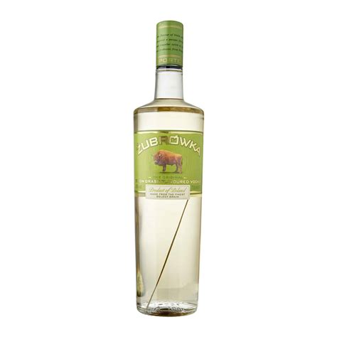 Zubrowka Original Bison Grass Vodka 750ml. MacArthur Beverages