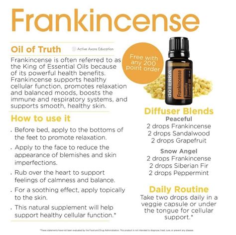 Doterra frankincense – Artofit