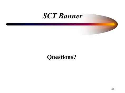 Image result for SCT Banner Tutorial