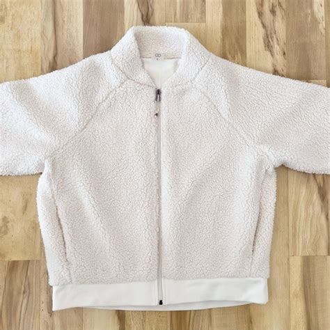 CALIA by Carrie Underwood White Fleece Jackets for Women | Mercari