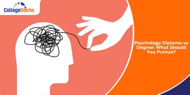 Psychology Diploma vs Degree: What Should You Pursue? | CollegeDekho
