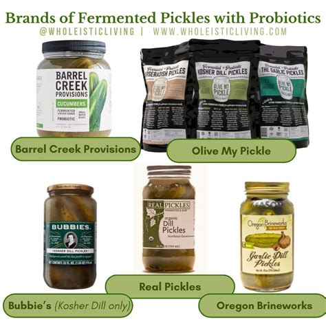 Probiotic Pickles: Ultimate Guide on How to Find & Make Fermented ...