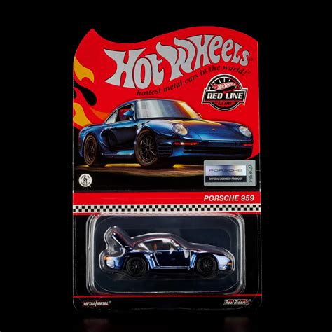 RLC Exclusive Porsche 959 | Hot Wheels Collectors Edition – Indian ...
