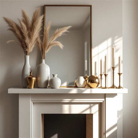 Cozy & Chic: Top Fireplace Mantel Decor Trends to Transform Your Home ...