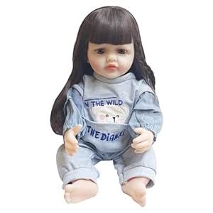 Himaja Little Shopee™ | Imported Silicone Body Reborn Girl Baby Doll ...