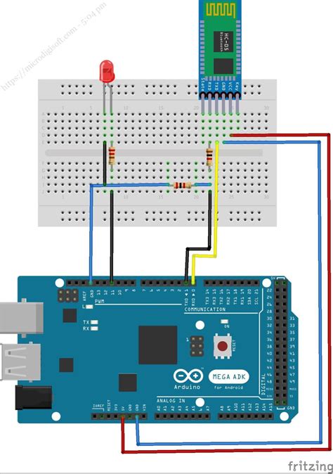Image result for How to Program Bluetooth Module 05 with Arduino