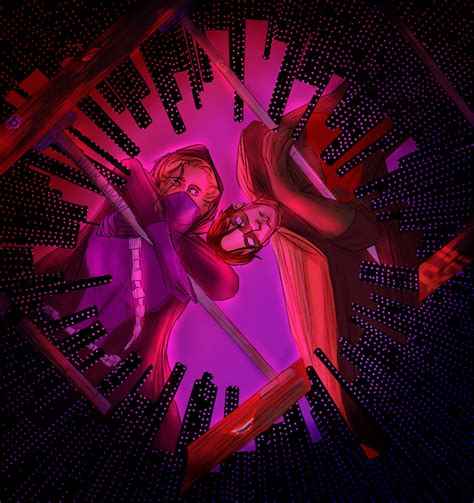 Robin and Spoiler by EnfernalInferno on DeviantArt